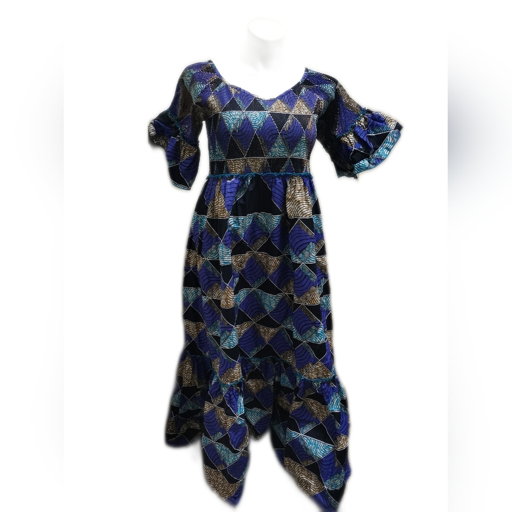 African Handmade Long Dress